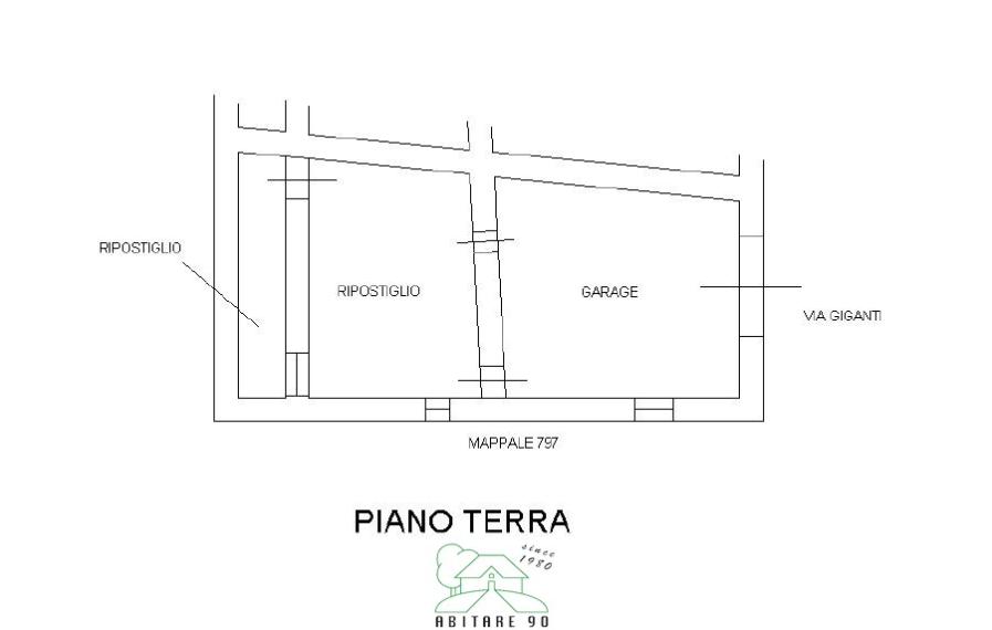 Fossombrone - zona centro storico - appartamento in vendita
