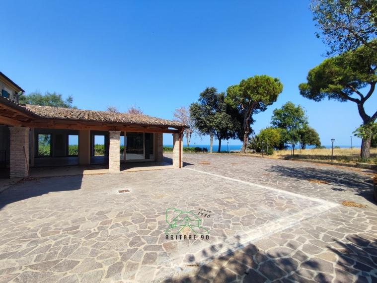 Fano - zona belgatto - unifamiliare villa in vendita