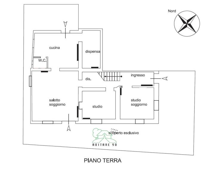 Fano - zona bellocchi - unifamiliare casa singola in vendita
