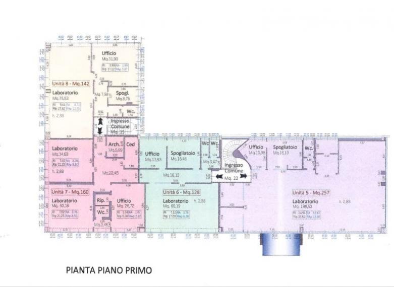 Fano - zona bellocchi - locale commerciale negozio in vendita