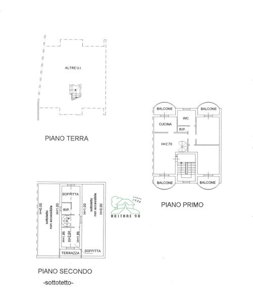 Terre roveresche - zona s.giorgio - appartamento in vendita