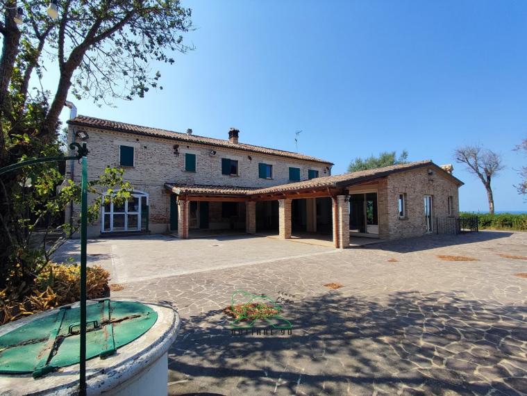 Fano - zona belgatto - unifamiliare villa in vendita