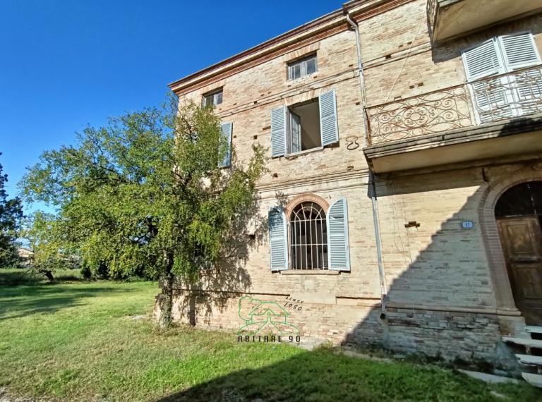Colli al metauro - unifamiliare villa in vendita