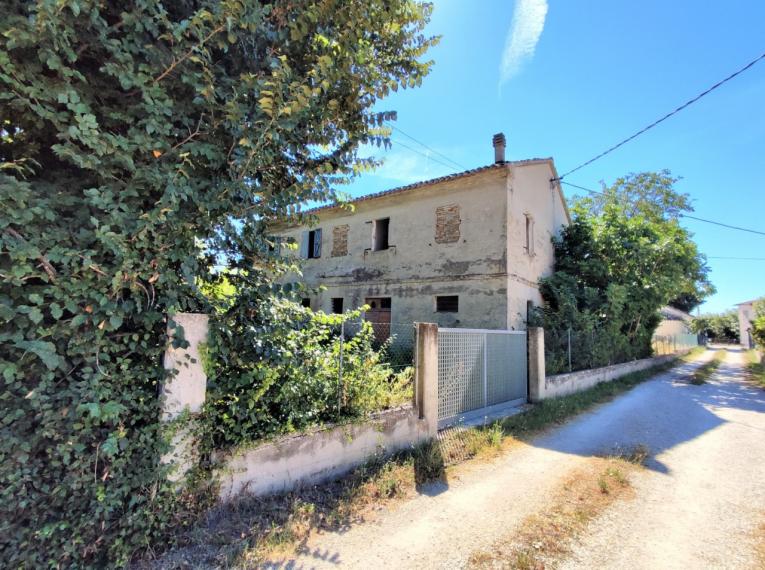 Cartoceto - rustico casolare cascina in vendita
