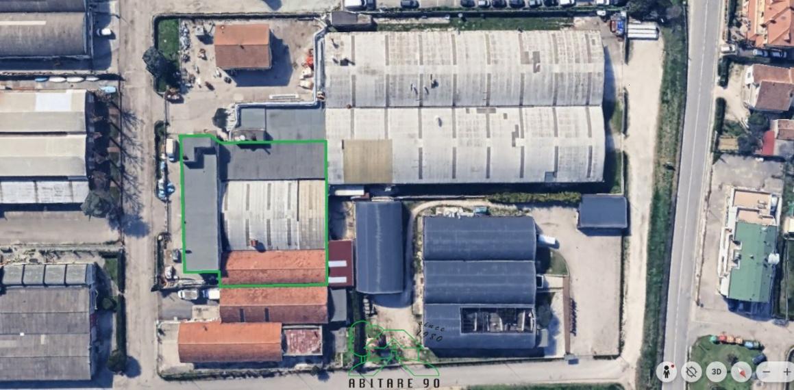 Fano - zona rosciano - capannone in vendita