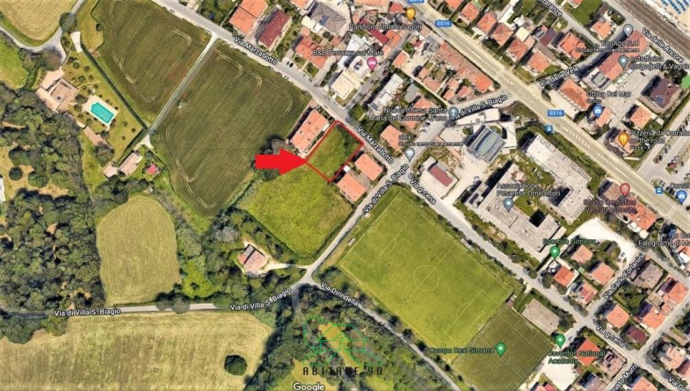 Fano - zona san biagio - terreno in vendita