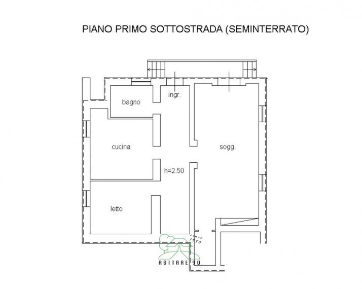 Fano - zona passeggi - unifamiliare villa in vendita