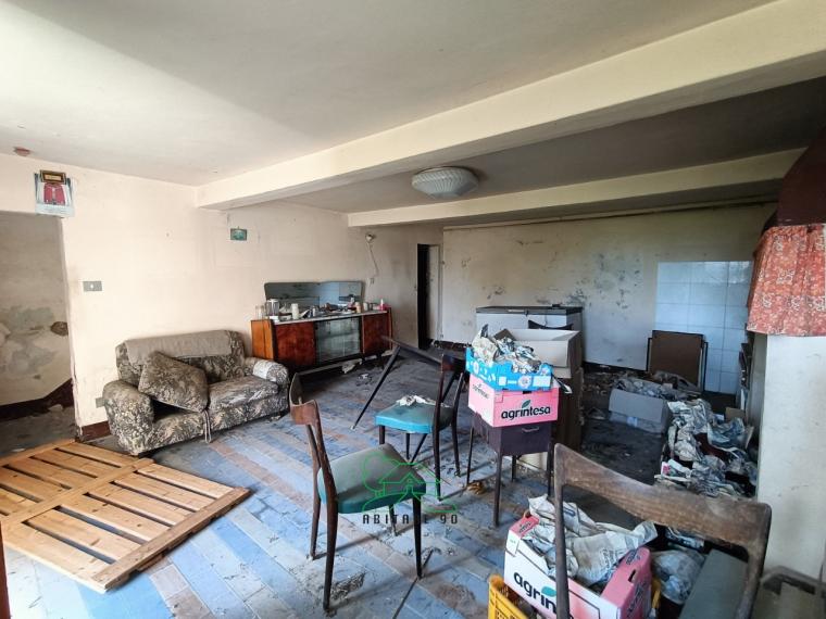 Fano - zona bellocchi - unifamiliare semindipendente in vendita