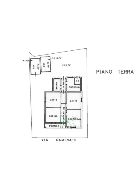 Fano - zona caminate - unifamiliare casa singola in vendita