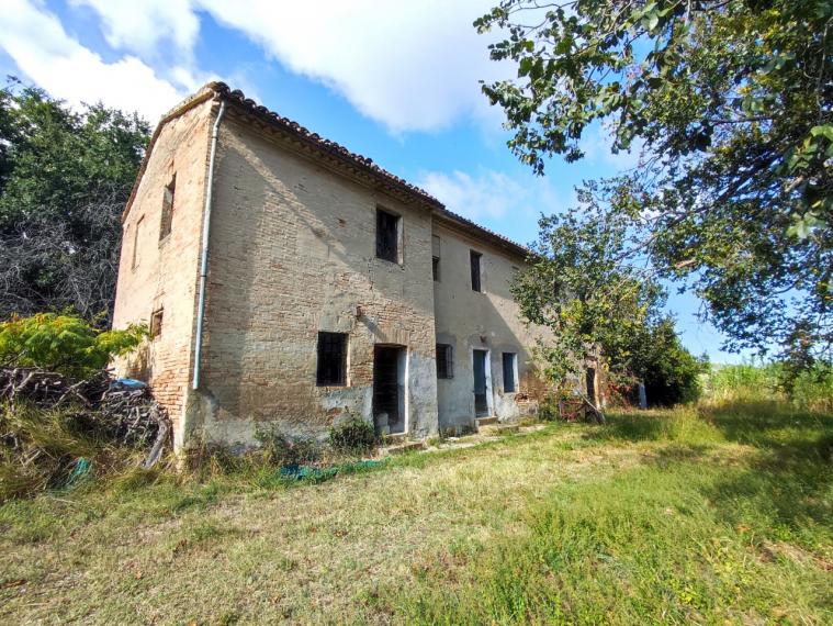 Fano - zona sant'andrea in villis - rustico casolare cascina in vendita