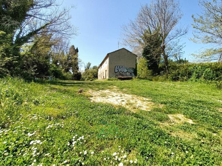 Fano - zona san biagio - rustico casolare cascina in vendita