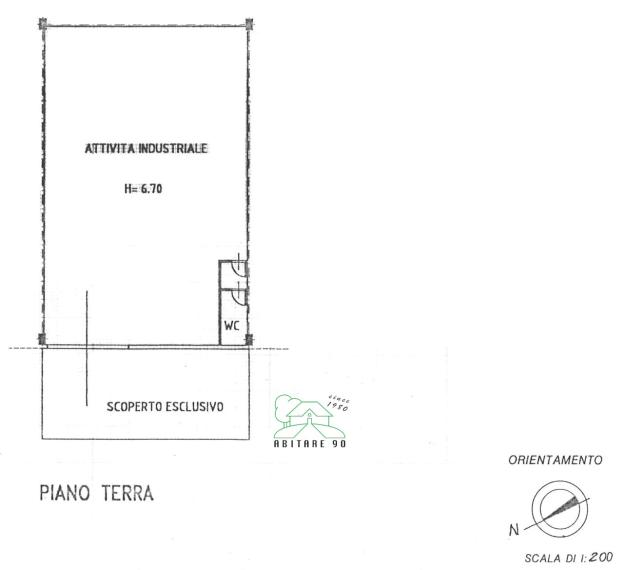 Fano - zona zuccherificio - capannone in vendita