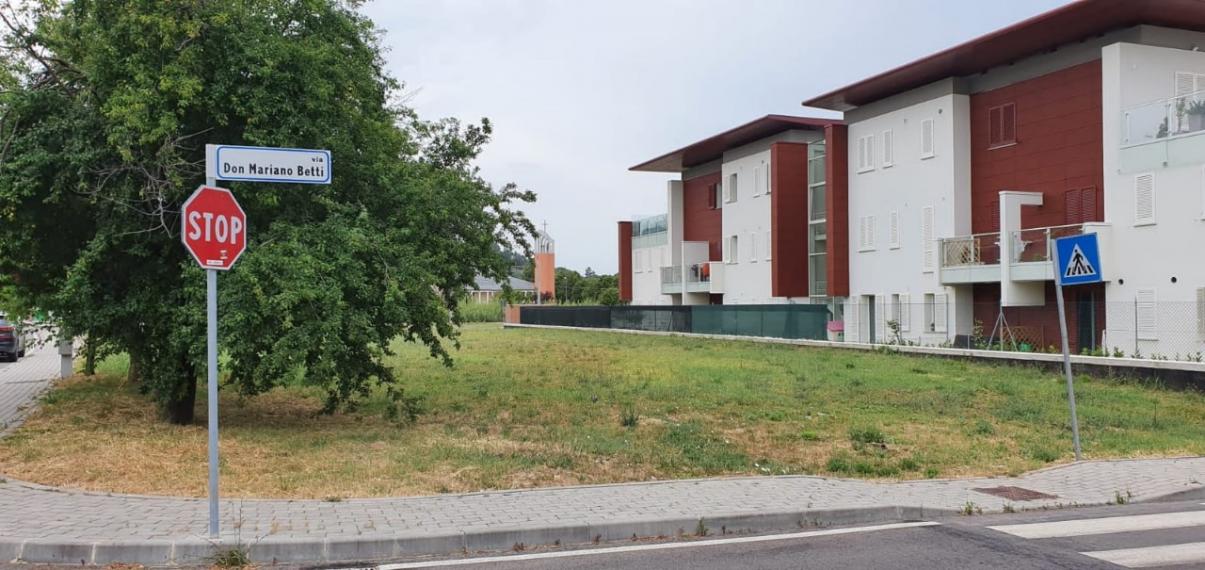 Fano - zona rosciano - terreno in vendita