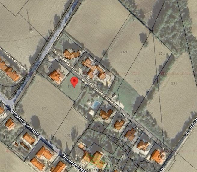 Fano - zona caminate - terreno in vendita