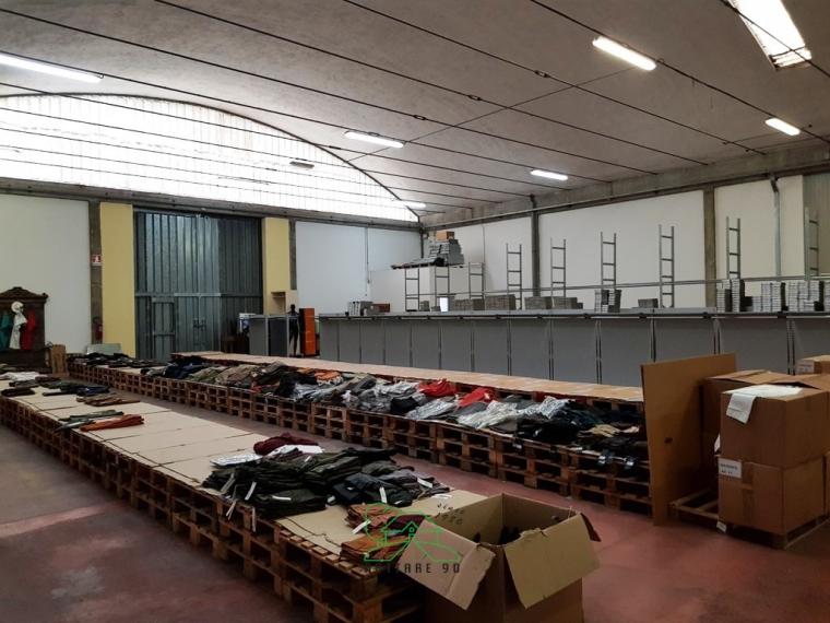 Fano - zona bellocchi - capannone in locazione