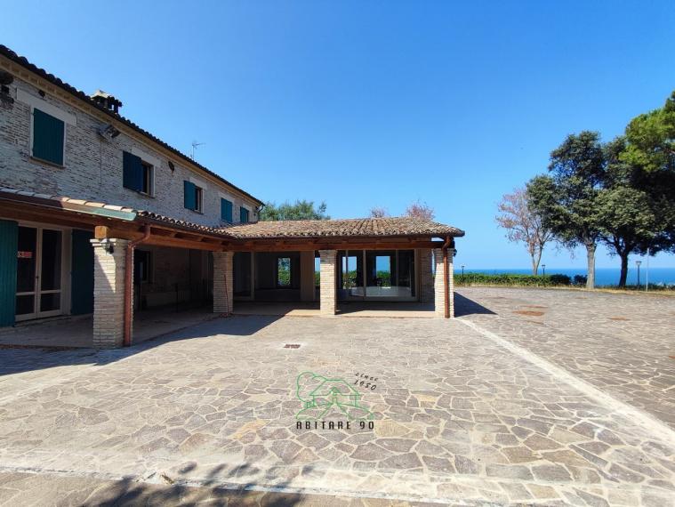 Fano - zona belgatto - unifamiliare villa in vendita