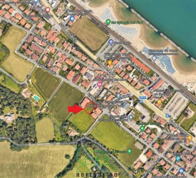 Fano - zona san biagio - terreno in vendita