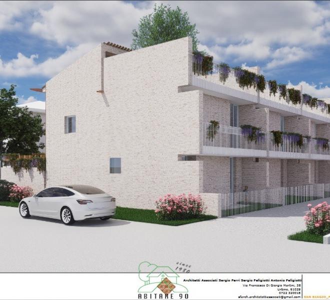 Fano - zona san biagio - terreno in vendita