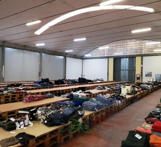 Fano - zona bellocchi - capannone in locazione