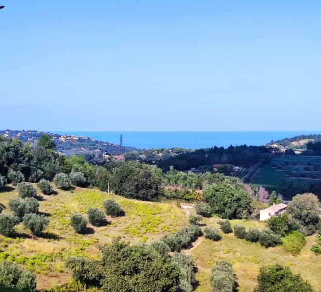 Fano - zona sant'andrea in villis - rustico casolare cascina in vendita