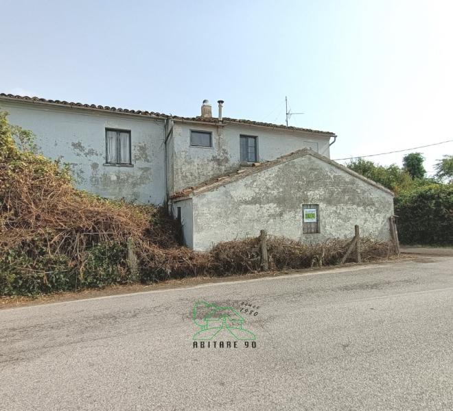 Cartoceto - zona  - rustico casolare cascina in vendita