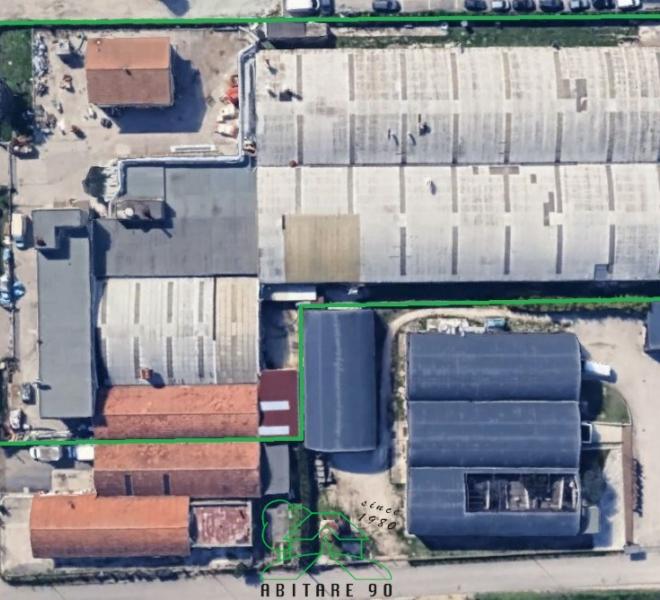 Fano - zona rosciano - palazzo commerciale in vendita