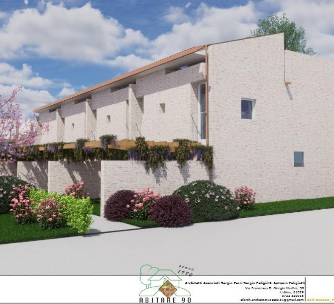 Fano - zona san biagio - terreno in vendita