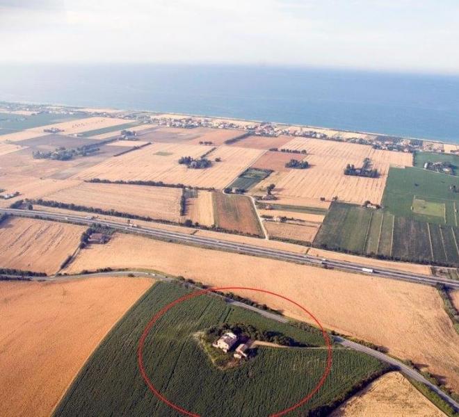 Fano - zona caminate - rustico casolare cascina in vendita