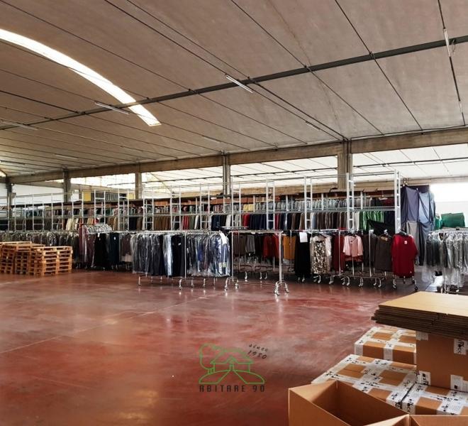 Fano - zona bellocchi - capannone in locazione