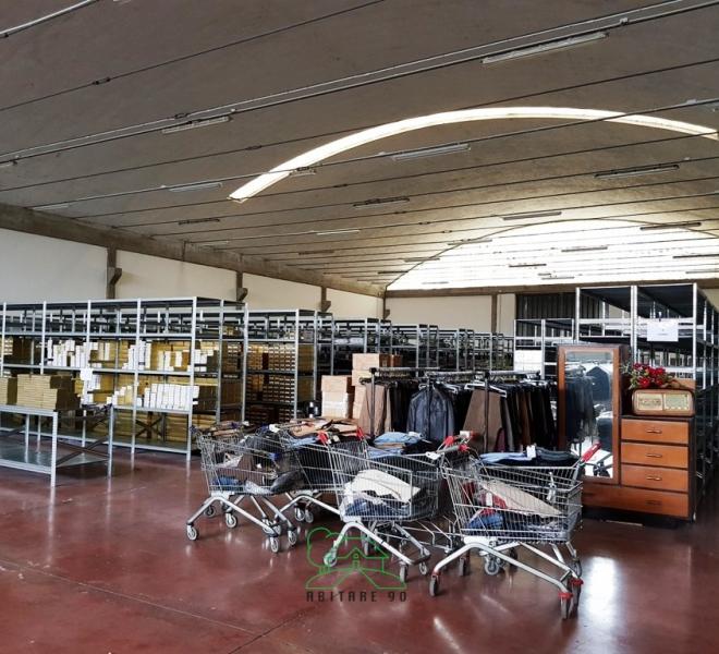 Fano - zona bellocchi - capannone in locazione