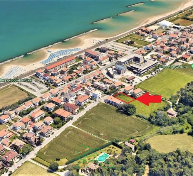 Fano - zona san biagio - terreno in vendita