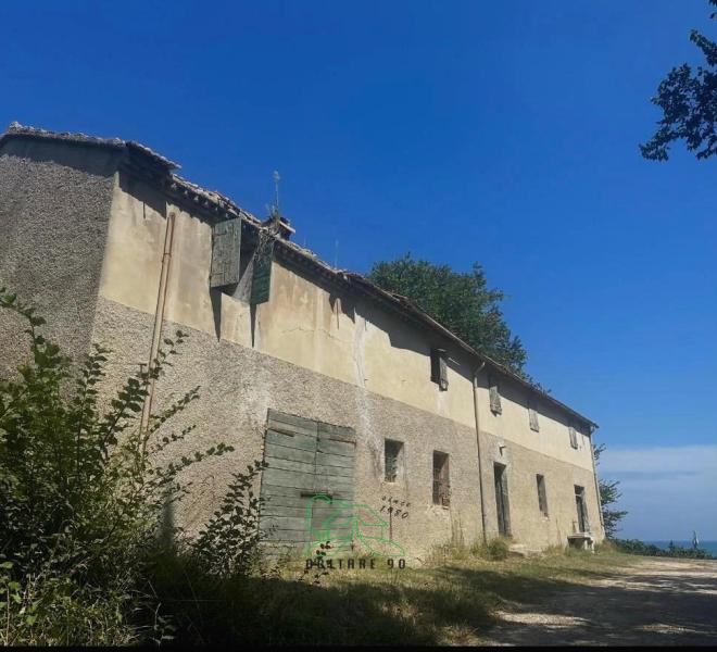 Fano - zona san biagio - rustico casolare cascina in vendita