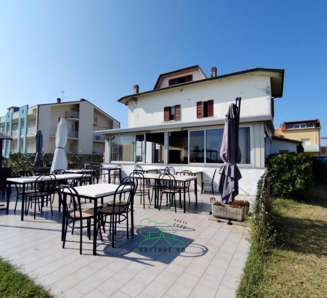 Fano - zona baia metauro - locale commerciale ristorante in vendita