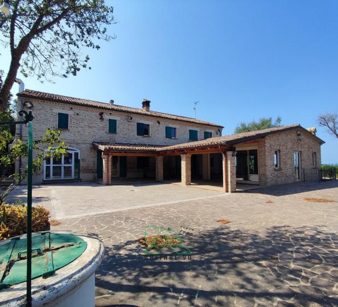 Fano - zona belgatto - unifamiliare villa in vendita