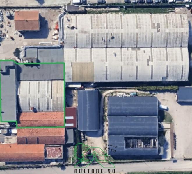 Fano - zona rosciano - capannone in vendita
