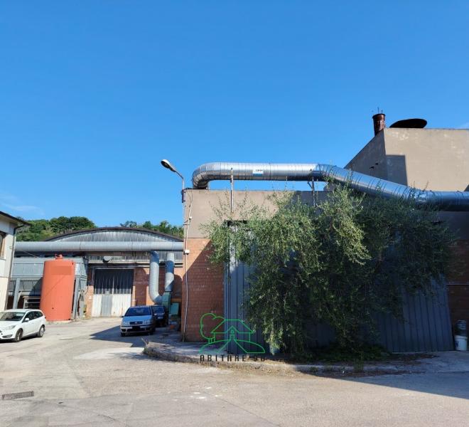 Fano - zona rosciano - magazzino in vendita