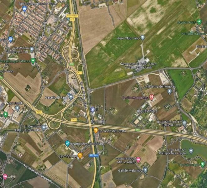 Fano - zona rosciano - terreno in vendita
