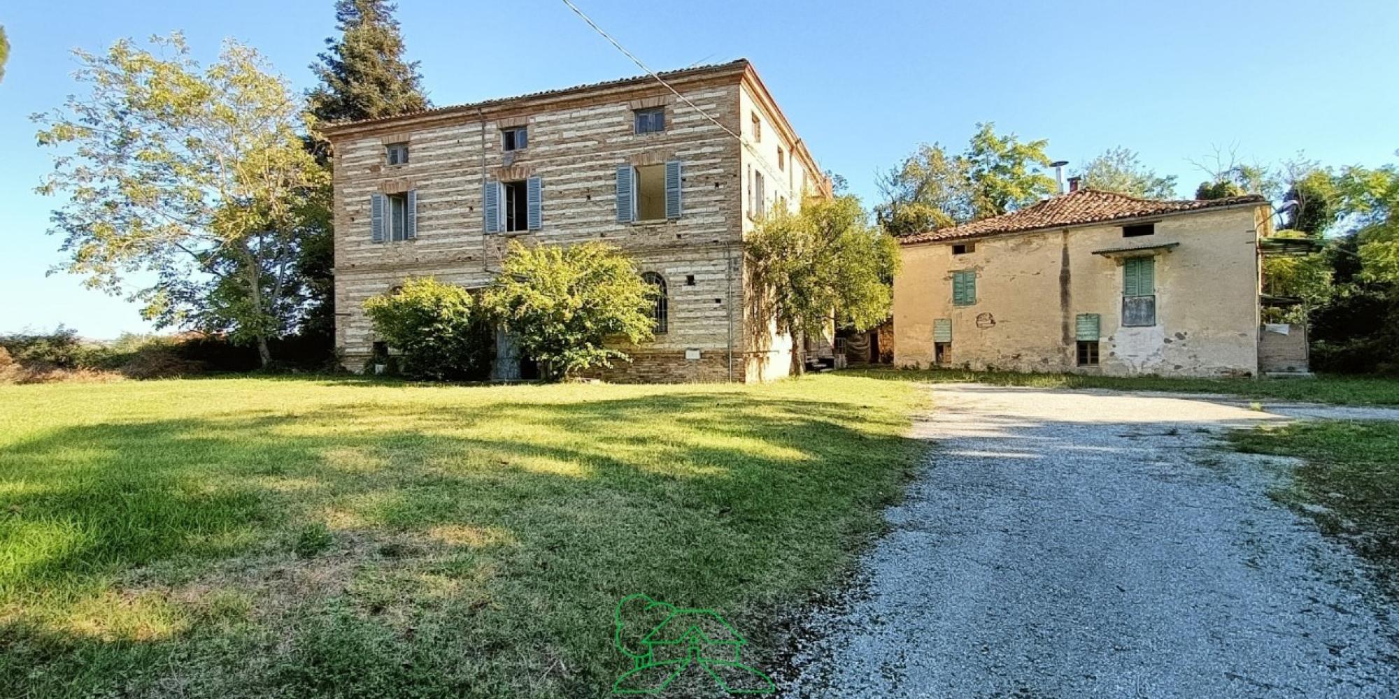 Colli al metauro - zona  - rustico casolare cascina in vendita